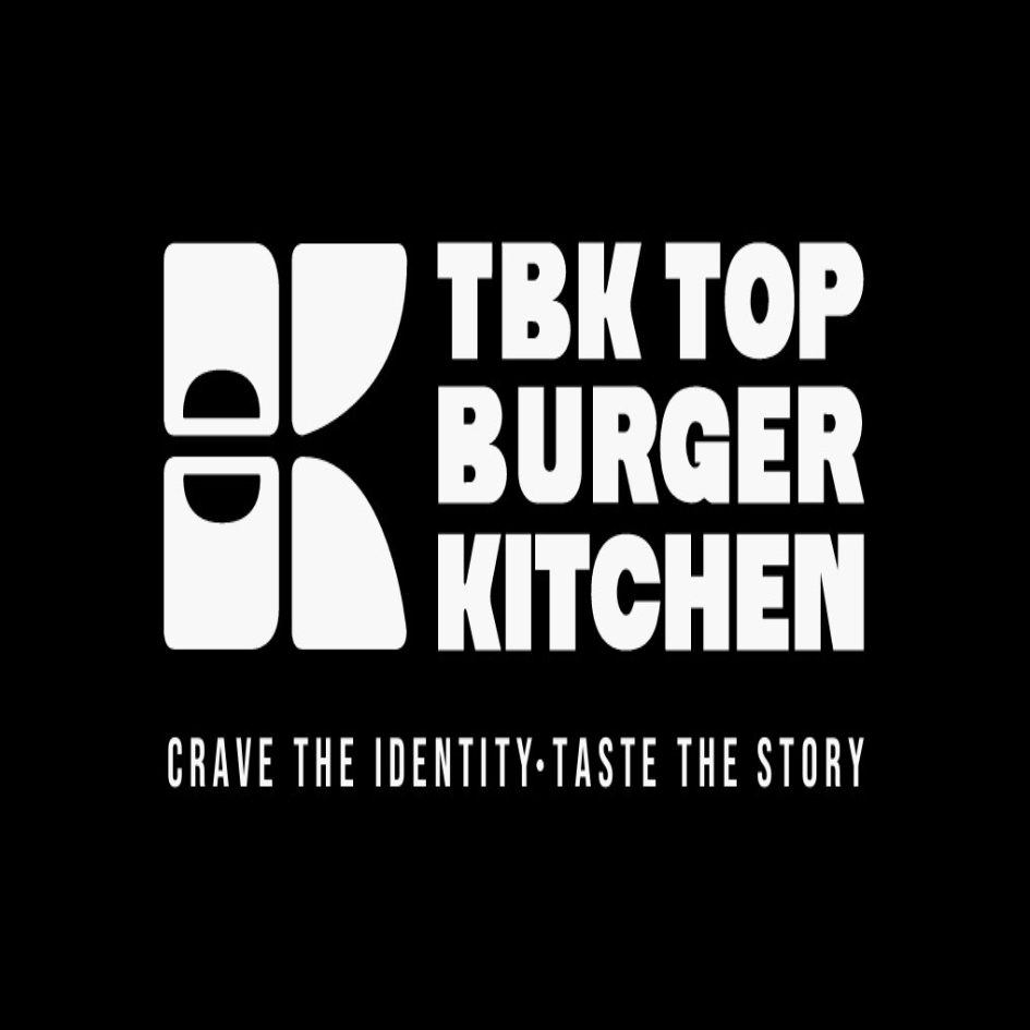 TBK TOP BURGER KITCHEN trademark artwork