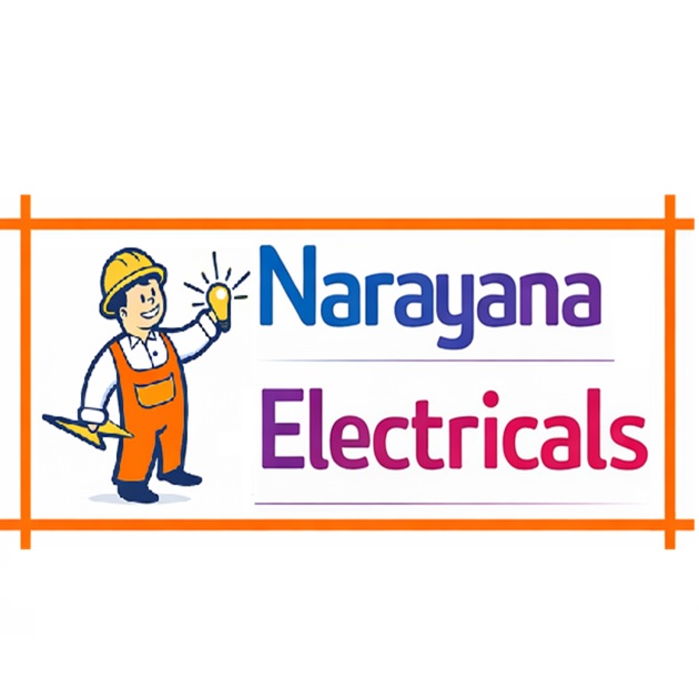 NARAYANA ELECTRICALS with Device trademark artwork