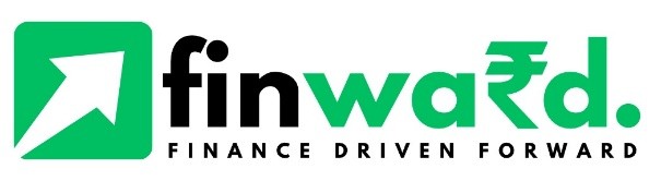 Finward with Tagline Finance Driven Forward trademark artwork