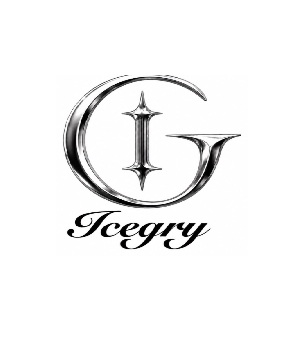 ICEGRY with device trademark artwork