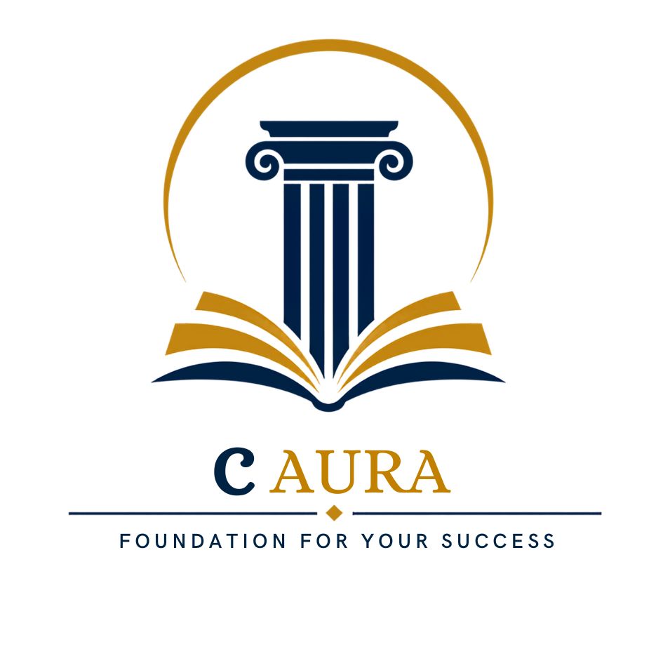 C AURA trademark artwork