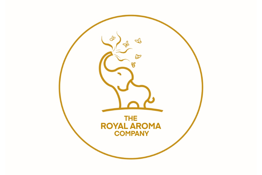 THE ROYAL AROMA COMPANY trademark artwork