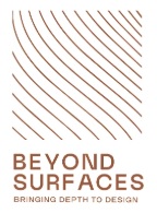 BEYOND SURFACES trademark artwork