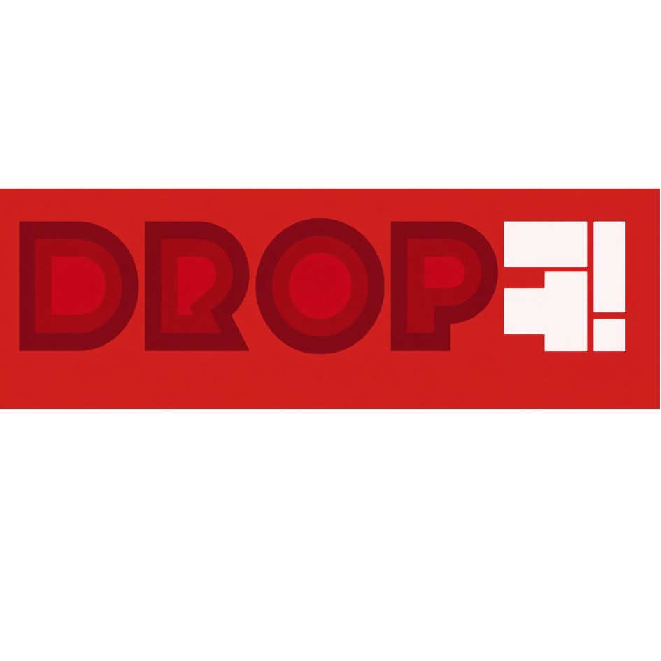 DROP IT trademark artwork