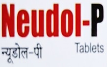 NEUDOL- P TABLETS trademark artwork