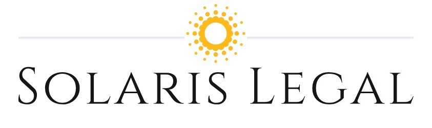 SOLARIS LEGAL trademark artwork