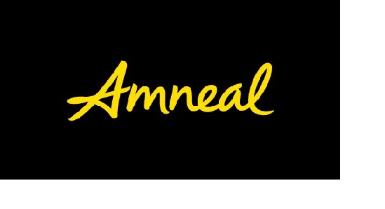 AMNEAL Logo Design (Color) trademark artwork