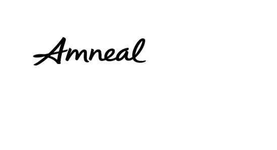 AMNEAL Logo Design trademark artwork