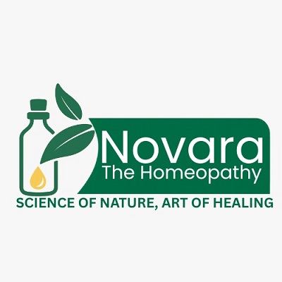 NOVARA THE HOMEOPATHY SCIENCE OF NATURE, ART OF HEALING trademark artwork