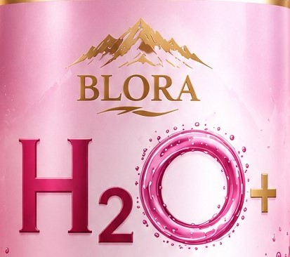 BLORA H2O PLUS trademark artwork