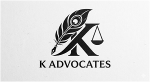K advocates (With Device Of K ) trademark artwork