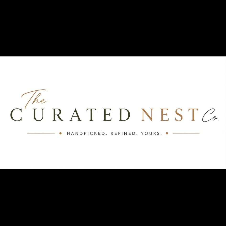 The Curated Nest Co. trademark artwork