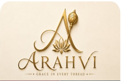 ARAHVI - GRACE IN EVERY THREAD trademark artwork