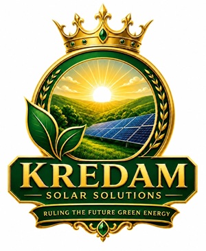 KREDAM SOLAR SOLUTIONS trademark artwork