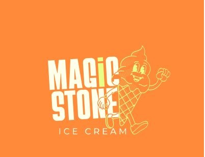 MAGIC STONE ICECREAM trademark artwork