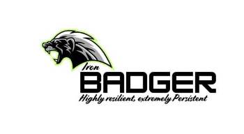 IRON BADGER trademark artwork