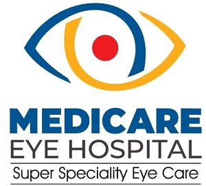 MEDICARE EYE HOSPITAL trademark artwork