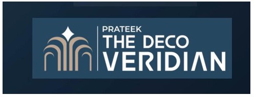 PRATEEK THE DECO VERIDIAN (logo and device) trademark artwork