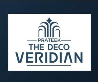 PRATEEK THE DECO VERIDIAN (logo and device) trademark artwork