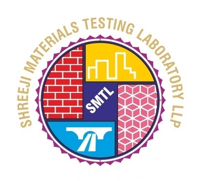 SHREEJI MATERIALS TESTING LABORATORY LLP WITH SMTL LOGO trademark artwork