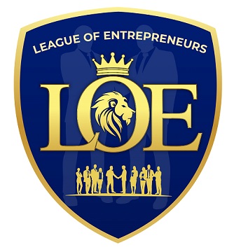 LOE- LEAGUE OF ENTREPRENEURS trademark artwork