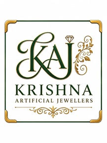 KRISHNA ARTIFICIAL JEWELLERS WITH KAJ LOGO trademark artwork
