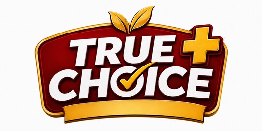 TRUE CHOICE+ trademark artwork