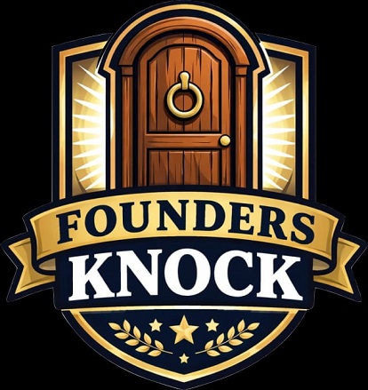 FOUNDERS KNOCK trademark artwork