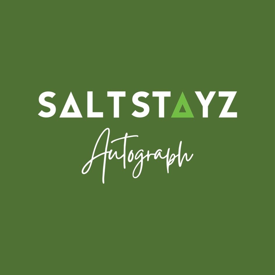 SALTSTAYZ AUTOGRAPH trademark artwork