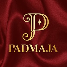 PADMAJA with P trademark artwork