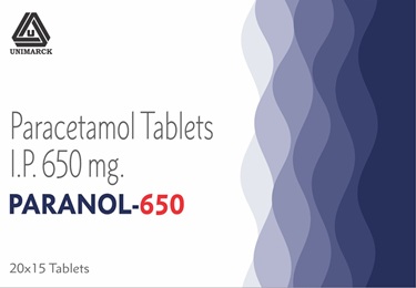 PARANOL-650 trademark artwork