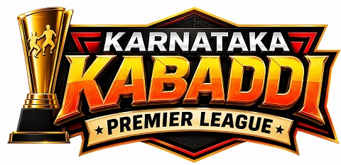 KARNATAKA KABADDI PREMIER LEAGUE trademark artwork