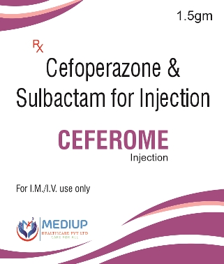 CEFEROME (LABEL) trademark artwork