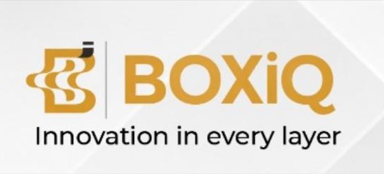 BOXiQ trademark artwork