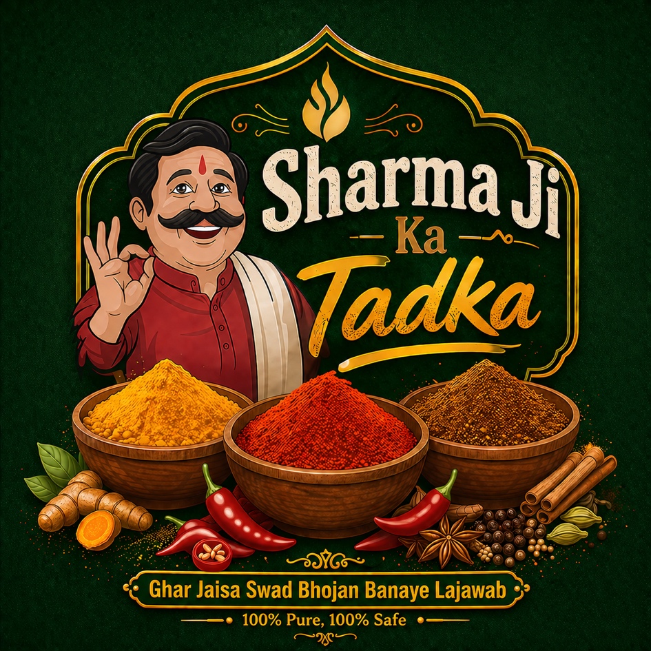 Sharma Ji Ka Tadka trademark artwork