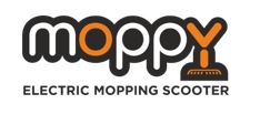 Moppy - Electric Mopping Scooter trademark artwork
