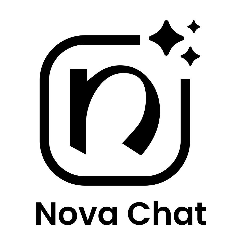 NOVA CHAT trademark artwork