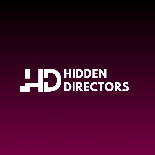 HIDDEN DIRECTORS trademark artwork