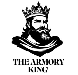 THE ARMORY KING trademark artwork
