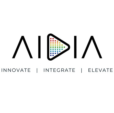 AIDIA INNOVATE | INTEGRATE | ELEVATE trademark artwork