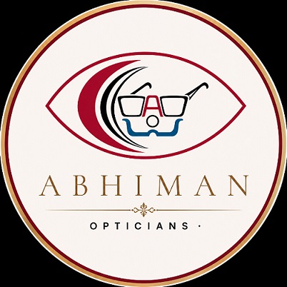 ABHIMAN OPTICIANS [WITH THE DEVICE] trademark artwork