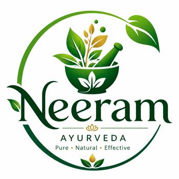 Neeram Ayurveda trademark artwork