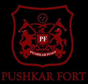 PUSHKAR FORT (with device of PF) trademark artwork