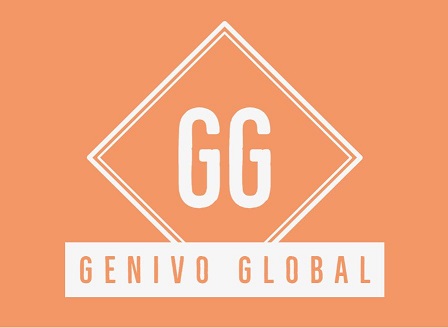 GENIVO GLOBAL [WITH THE DEVICE OF GG] trademark artwork