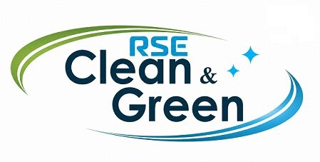 RSE CLEAN & GREEN trademark artwork