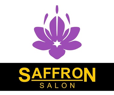 SAFFRON SALON trademark artwork