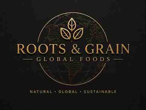 ROOTS & GRAIN GLOBAL FOODS trademark artwork