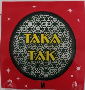 TAKA TAK trademark artwork