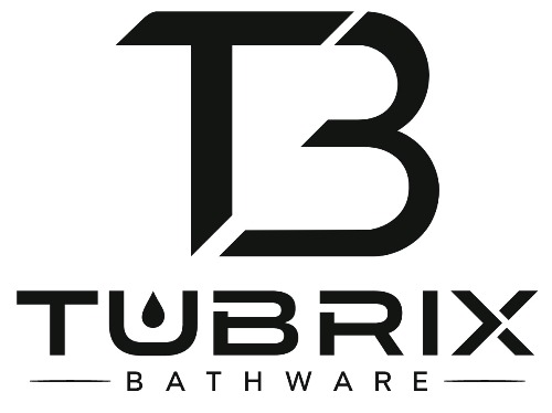 TUBRIX BATHWARE WITH DEVICE OF TB trademark artwork
