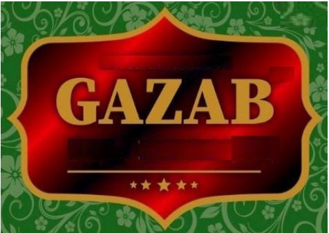 GAZAB trademark artwork